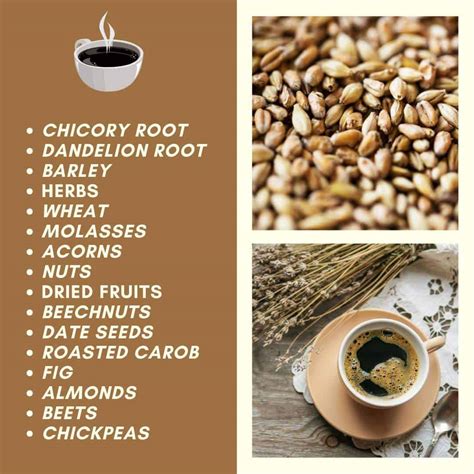 organic coffee ingredients